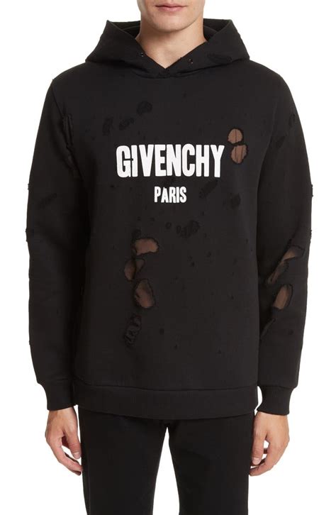 givenchy distressed sweatshirt replica|Givenchy counterfeit.